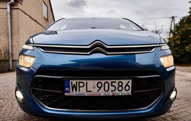 Citroen C4 Picasso cena 36900 przebieg: 168000, rok produkcji 2014 z Baranów Sandomierski małe 301